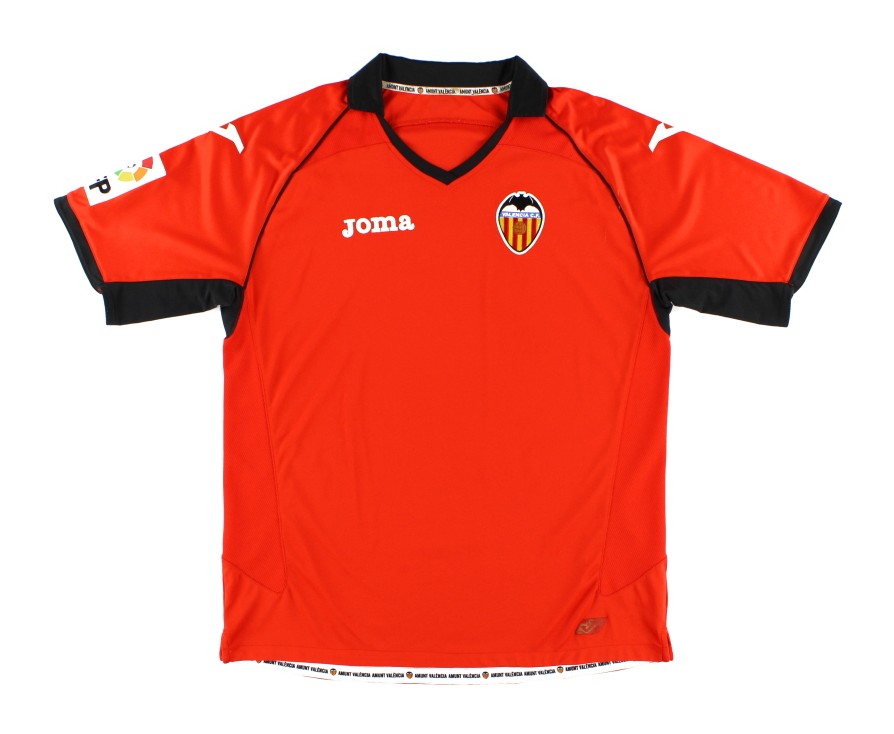 Valencia CF 2011-12 Third Kit