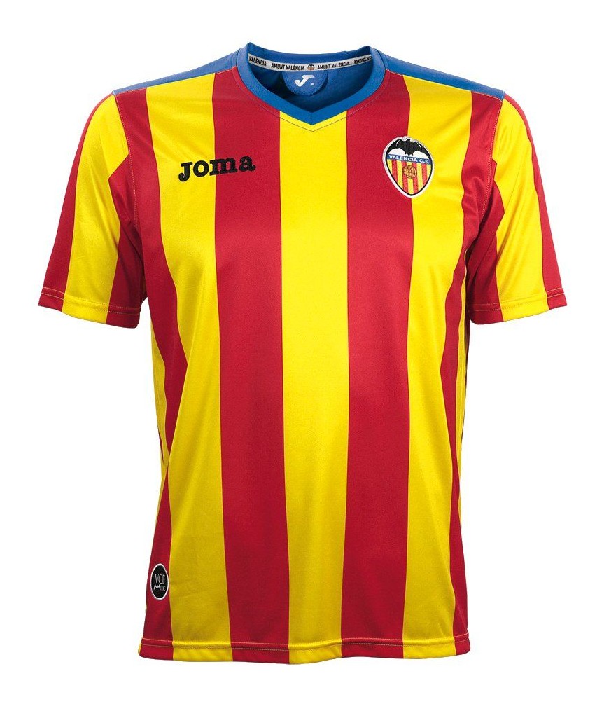 Valencia CF 2011-12 Fourth Kit