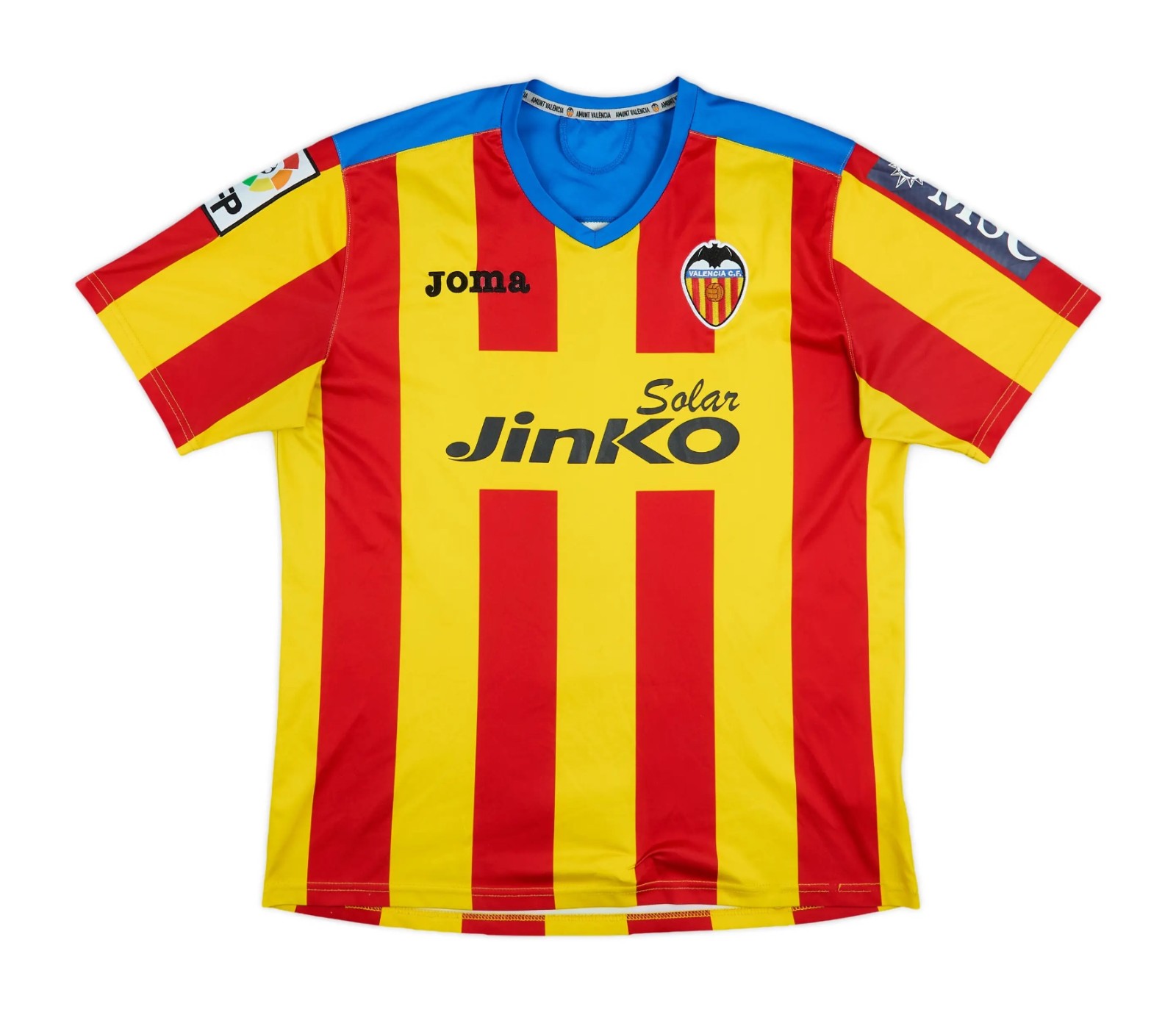 Valencia CF 2011-12 Fourth Kit