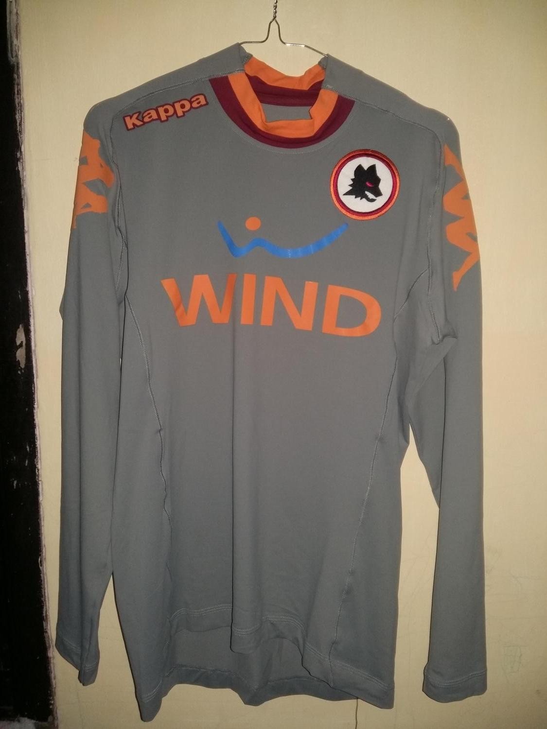 AS Roma 2012-13 GK 2 Kit