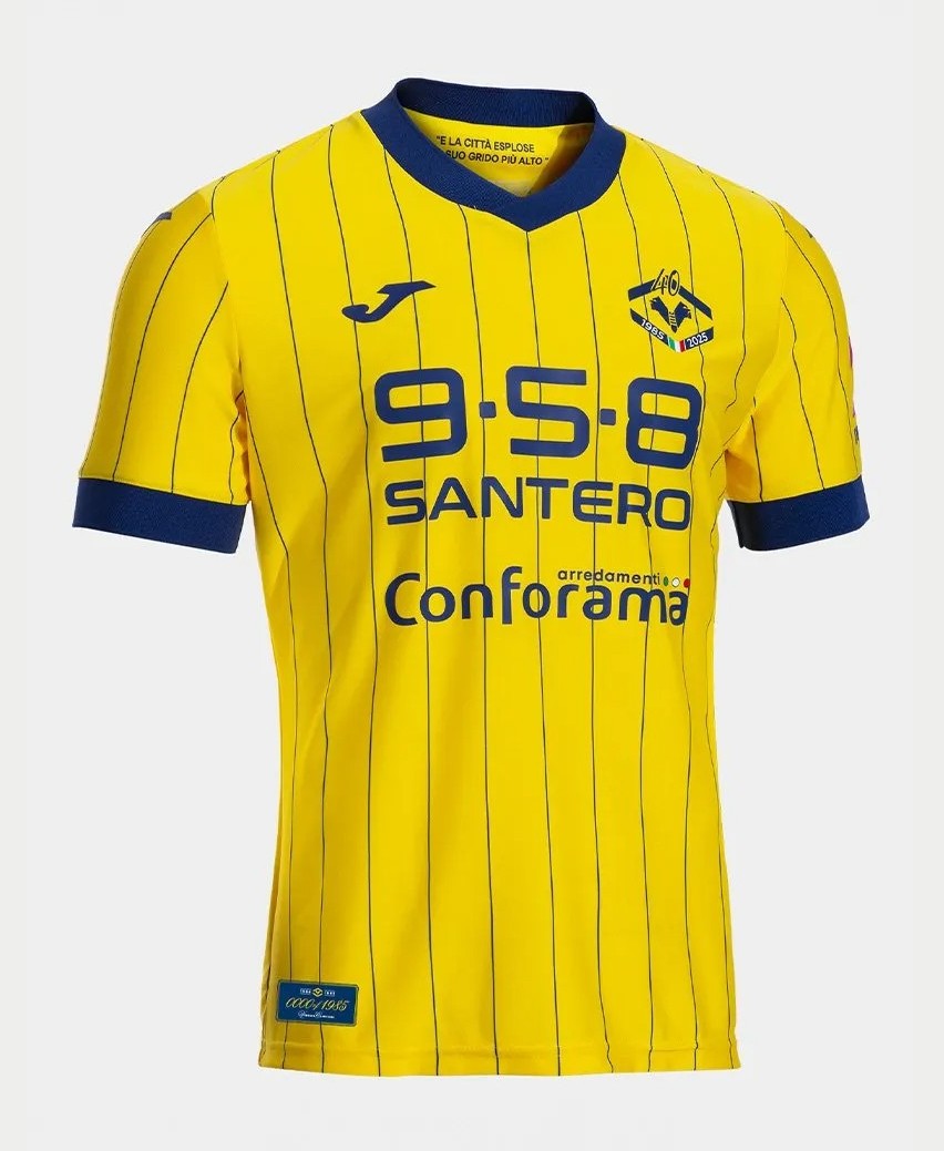 Hellas Verona 2024-25 Fourth Kit