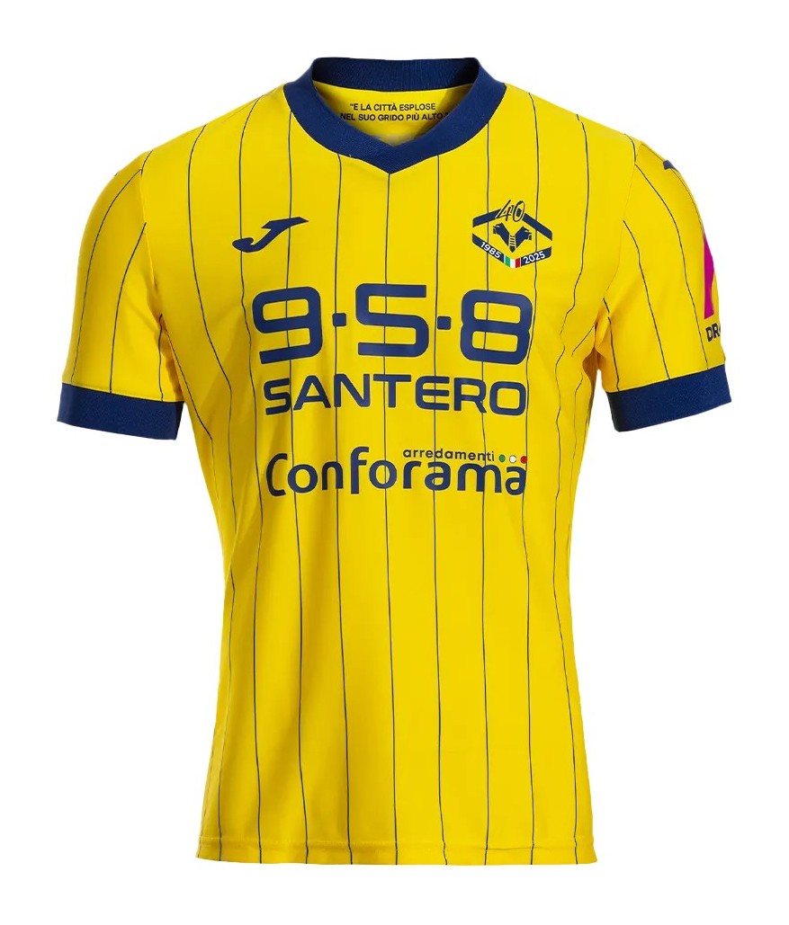 Hellas Verona 2024-25 Fourth Kit