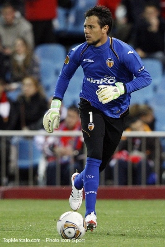 Valencia CF 2011-12 GK 2 Kit