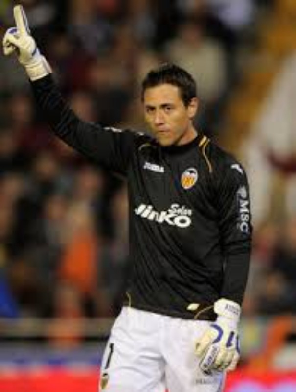 Valencia CF 2011-12 GK 3 Kit