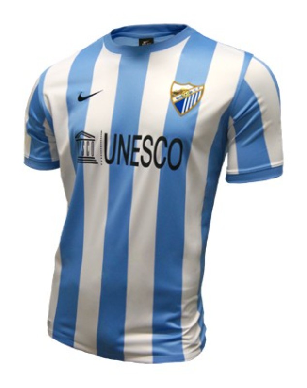 Málaga CF 2011-12 Home Kit
