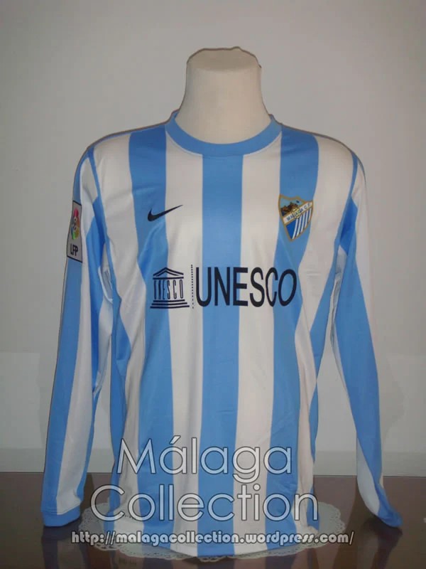 Málaga CF 2011-12 Home Kit