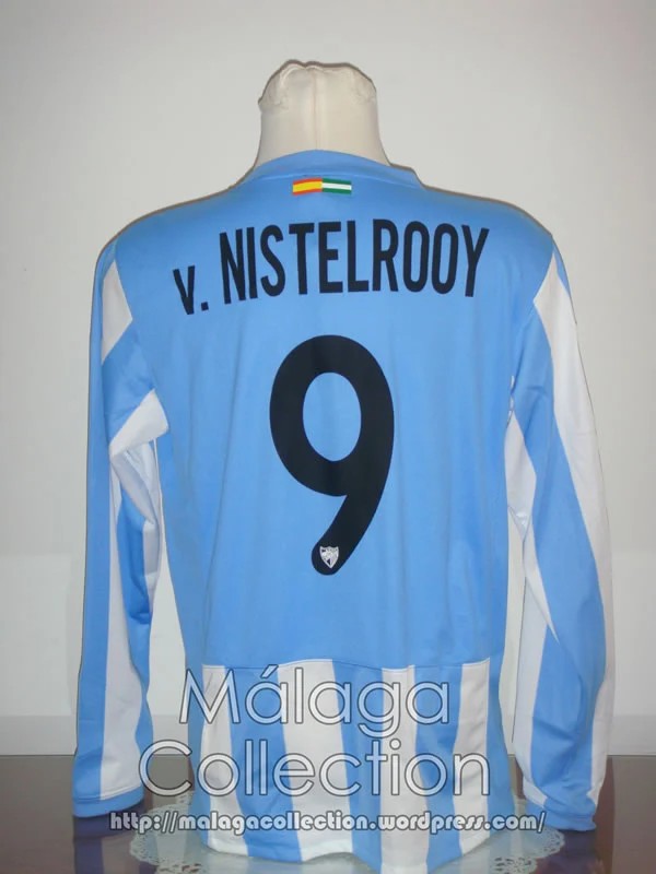 Málaga CF 2011-12 Home Kit