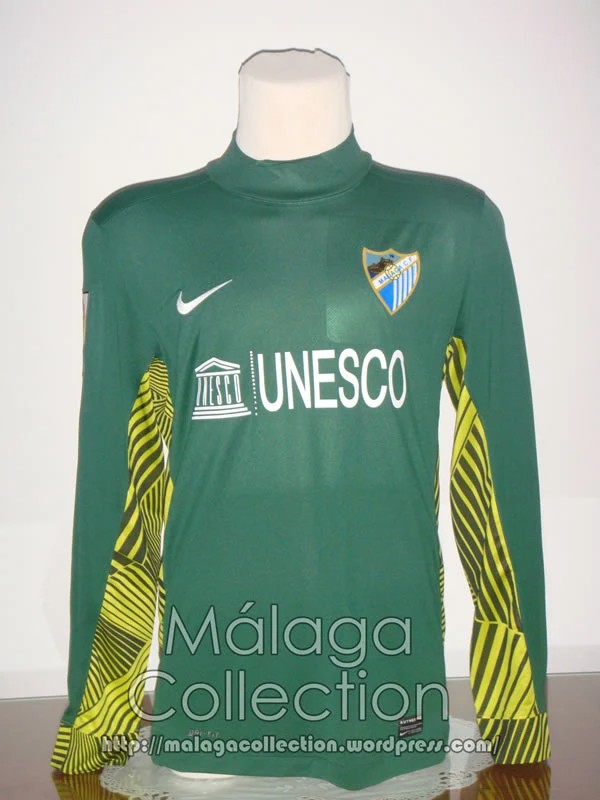 Málaga CF 2011-12 GK 1 Kit