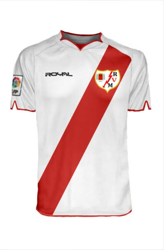 Rayo Vallecano 2011-12 Home Kit