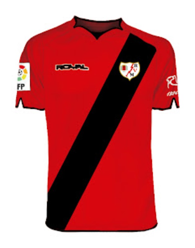 Rayo Vallecano 2011-12 Third Kit