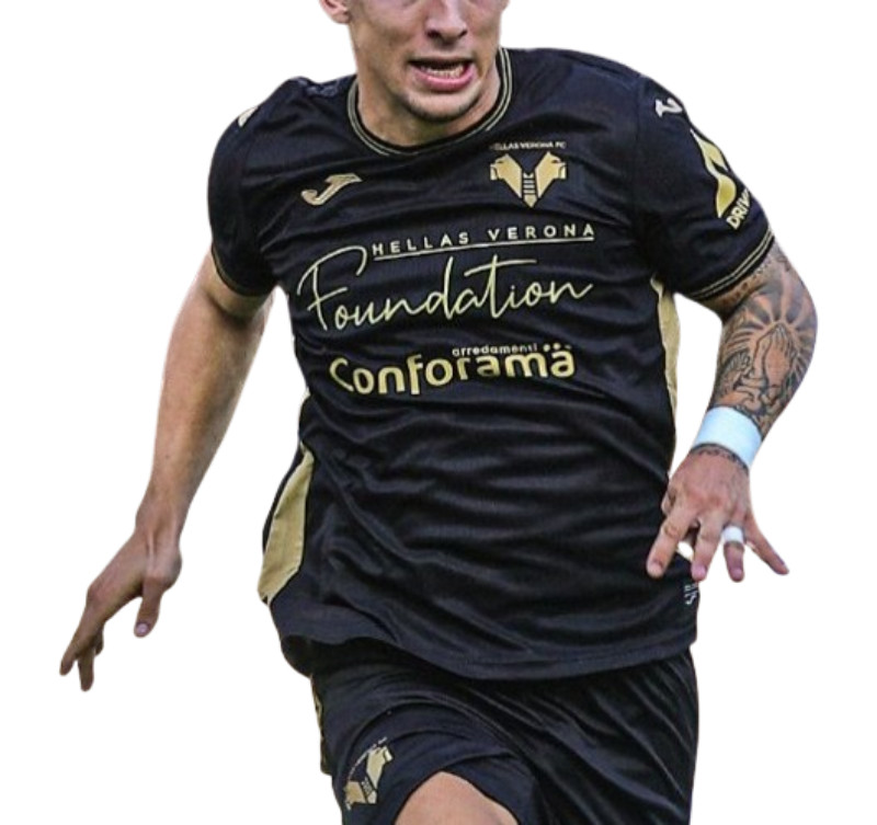 Hellas Verona 2024-25 Third V2 Kit