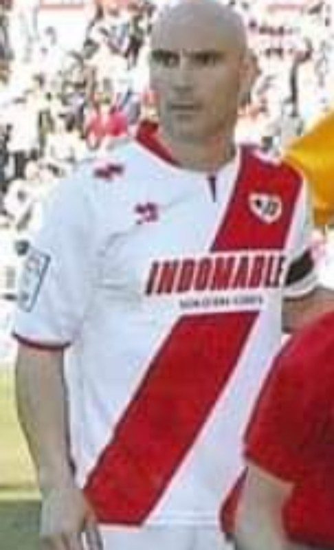 Rayo Vallecano 2011-12 Home 2 Kit