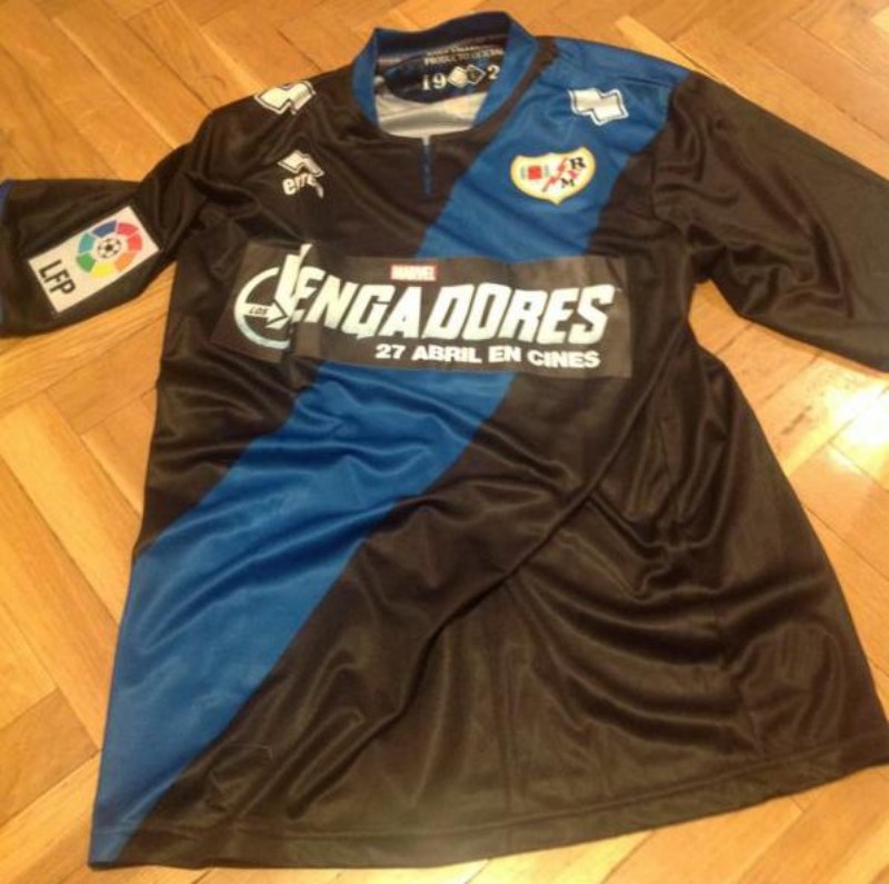 Rayo Vallecano 2011-12 Away 2 Kit
