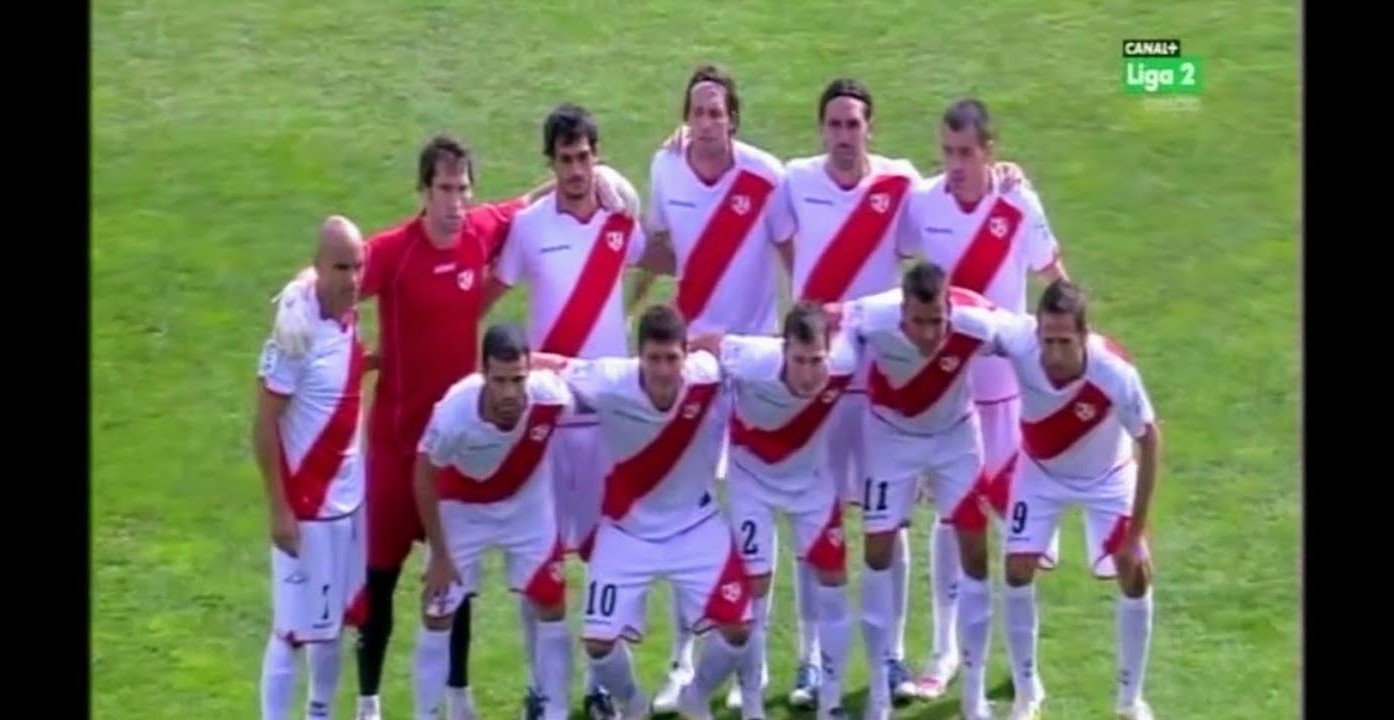 Rayo Vallecano 2011-12 GK 2 Kit