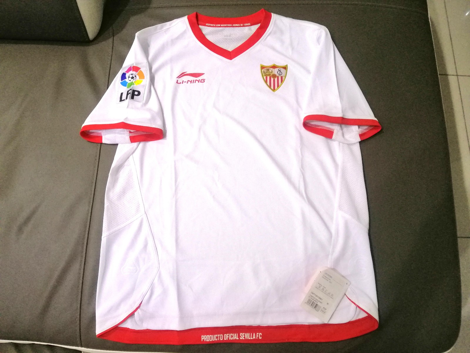 Sevilla FC 2011-12 Home Kit