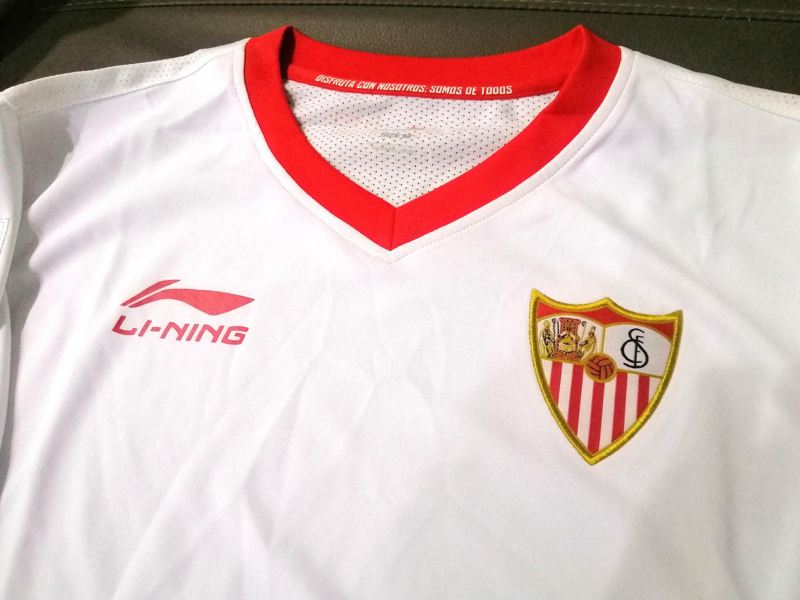 Sevilla FC 2011-12 Home Kit