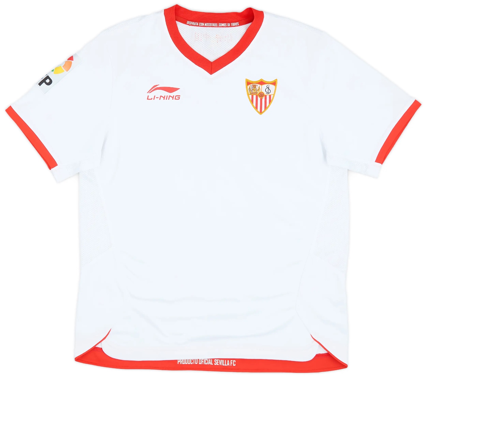 Sevilla FC 2011-12 Home Kit