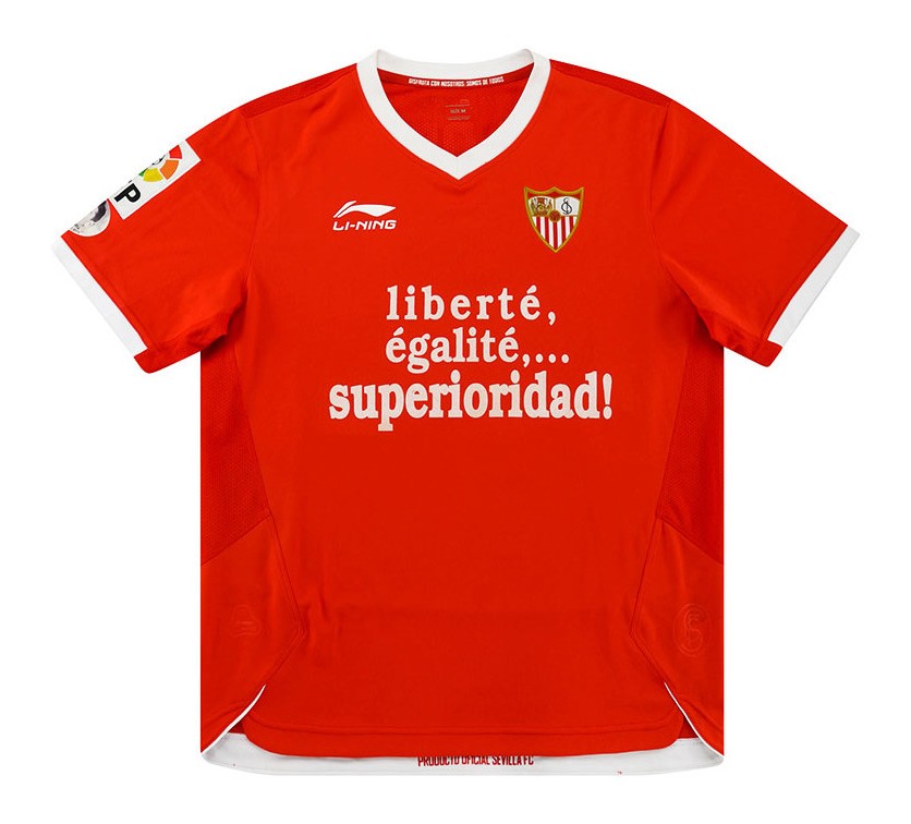 Sevilla FC 2011-12 Away Kit