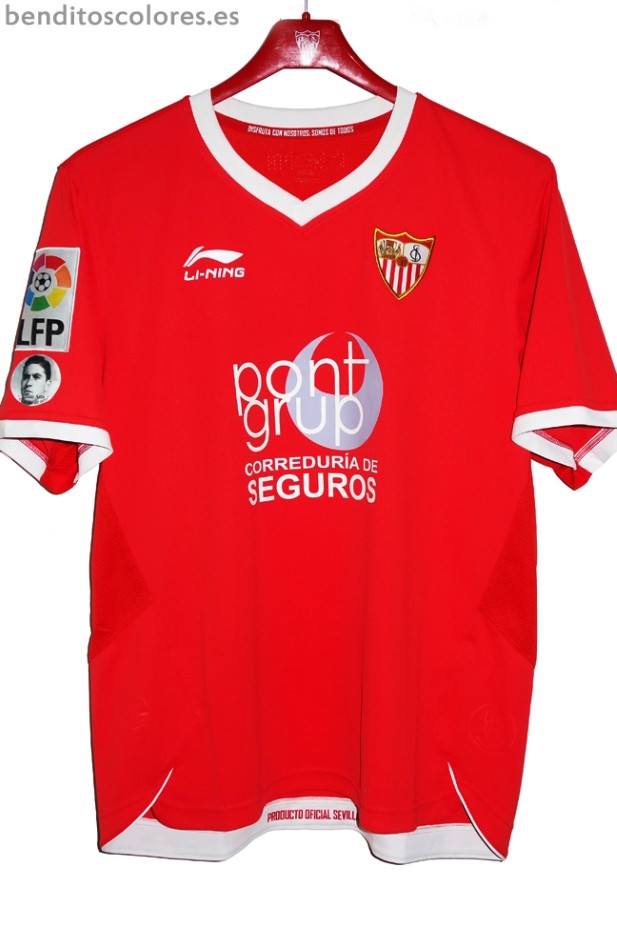 Sevilla FC 2011-12 Away Kit