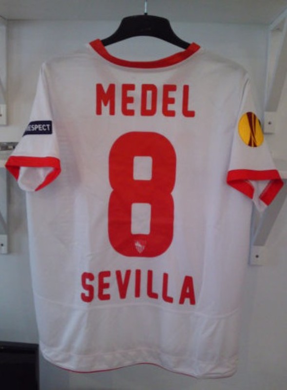 Sevilla FC 2011-12 European Home Kit