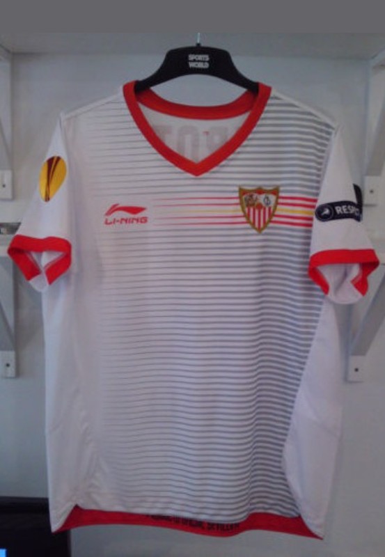 Sevilla FC 2011-12 European Home Kit