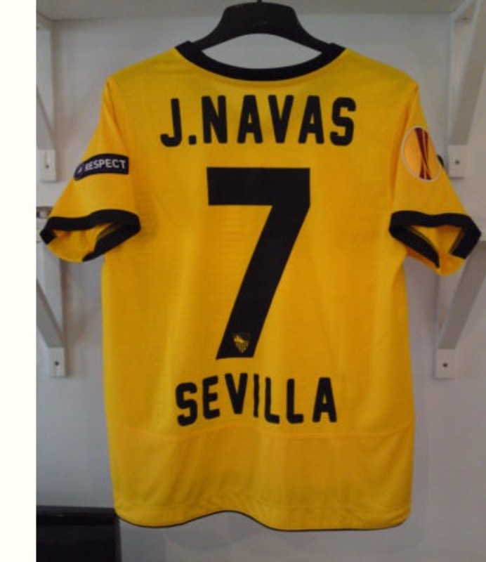 Sevilla FC 2011-12 European Away Kit