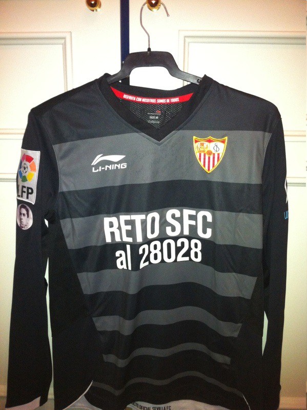 Sevilla FC 2011-12 GK 1 Kit
