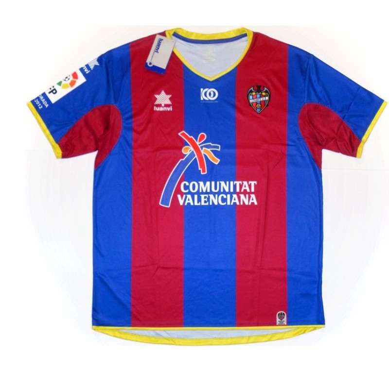 Levante UD 2011-12 Home Kit