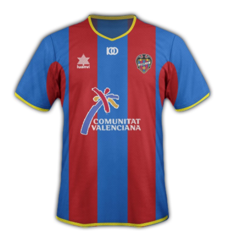 Levante UD 2011-12 Home Kit