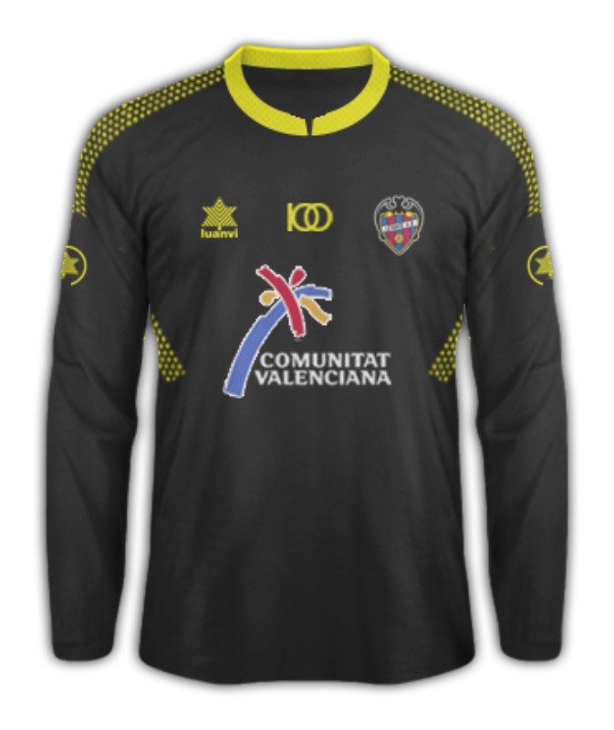 Levante UD 2011-12 GK Kit
