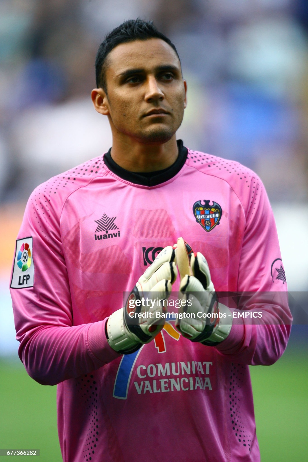 Levante UD 2011-12 GK 2 Kit