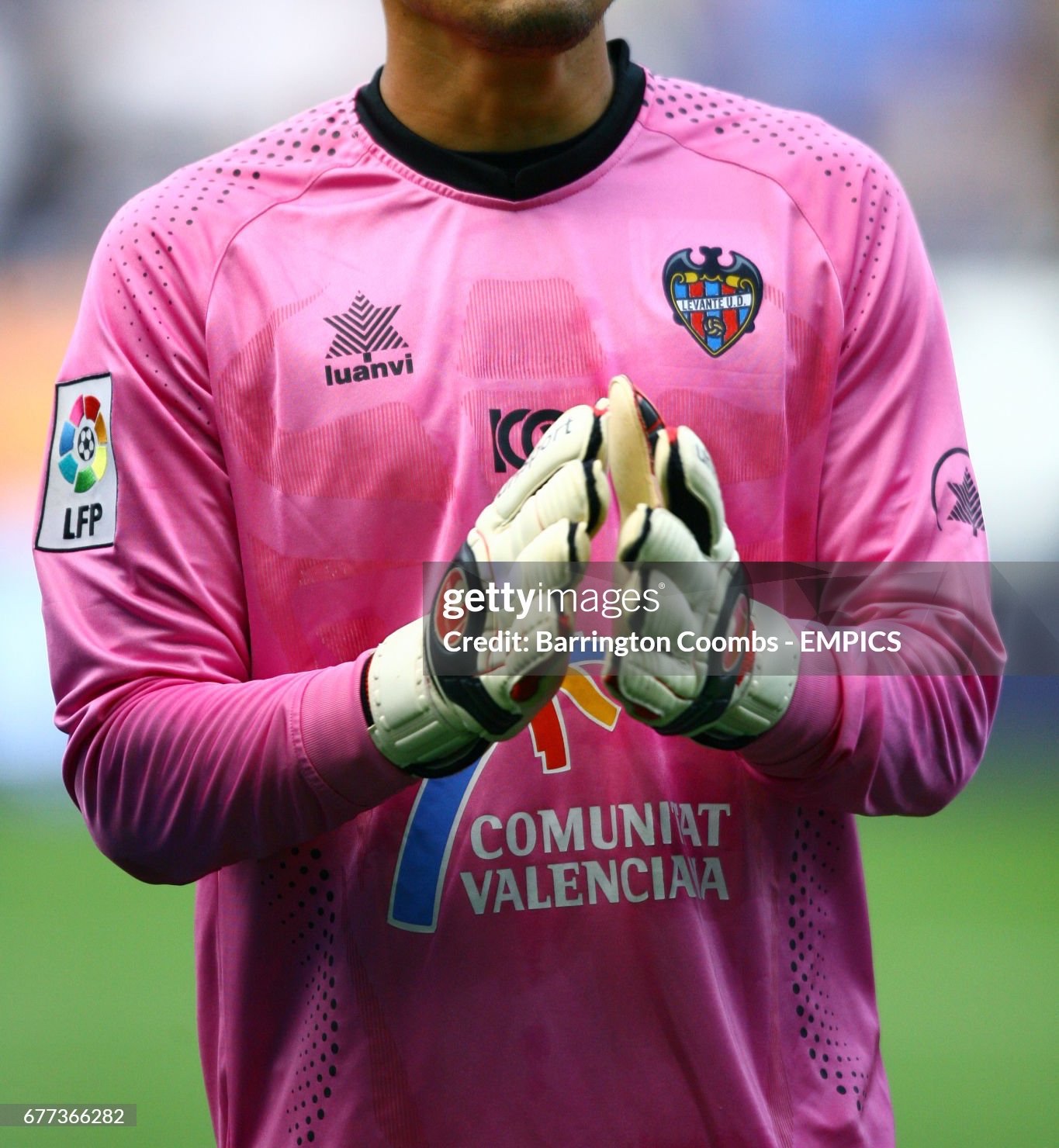 Levante UD 2011-12 GK 2 Kit