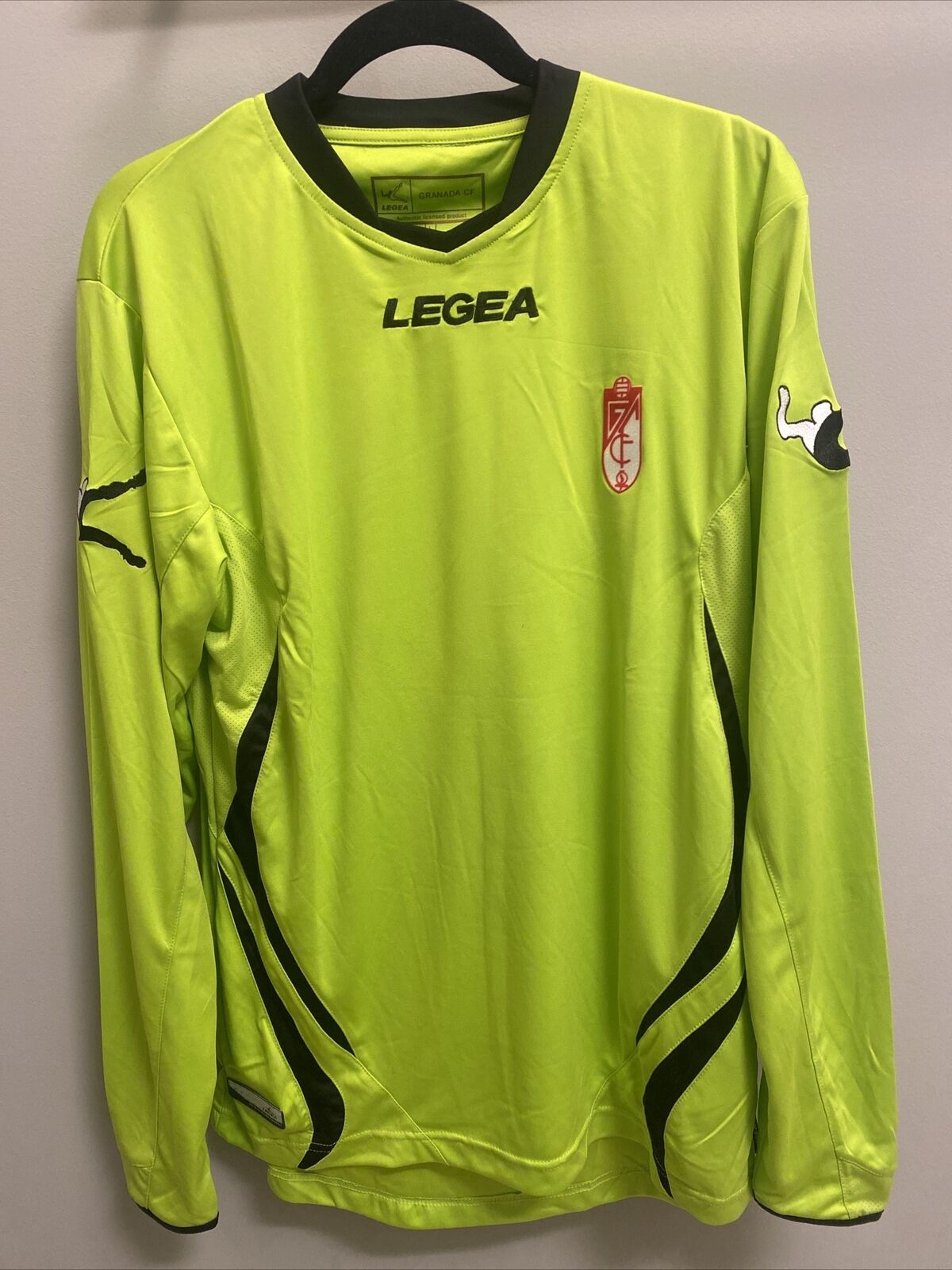 Granada CF 2011-12 GK 1 Kit
