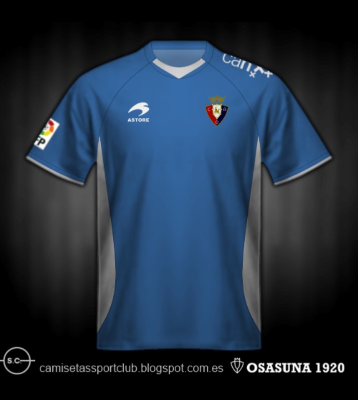 CA Osasuna 2011-12 Third Kit