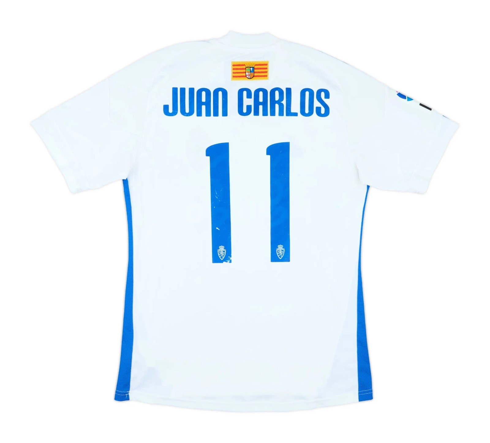 Real Zaragoza 2011-12 Home Kit