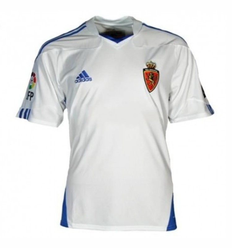Real Zaragoza 2011-12 Home Kit