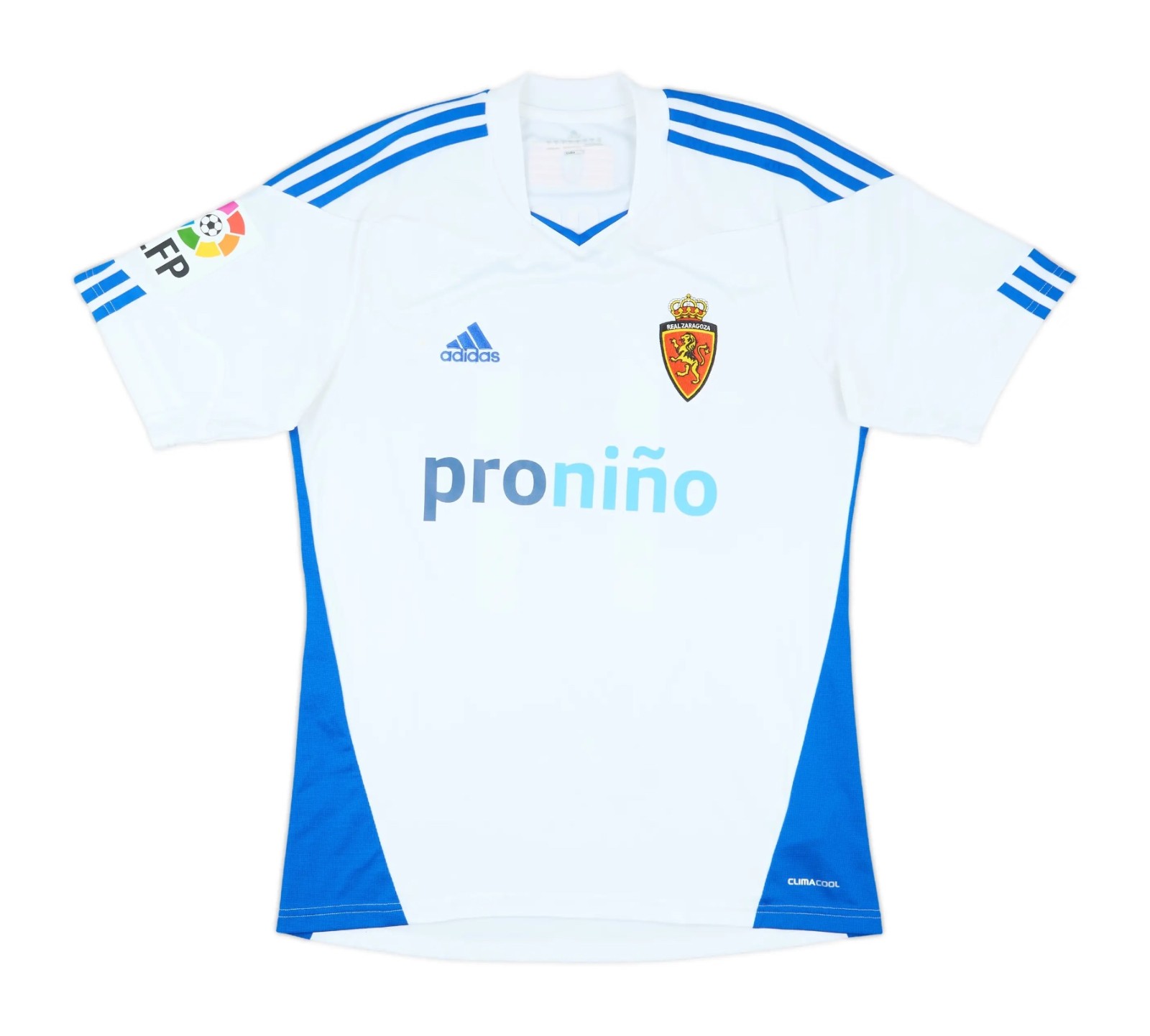Real Zaragoza 2011-12 Home Kit