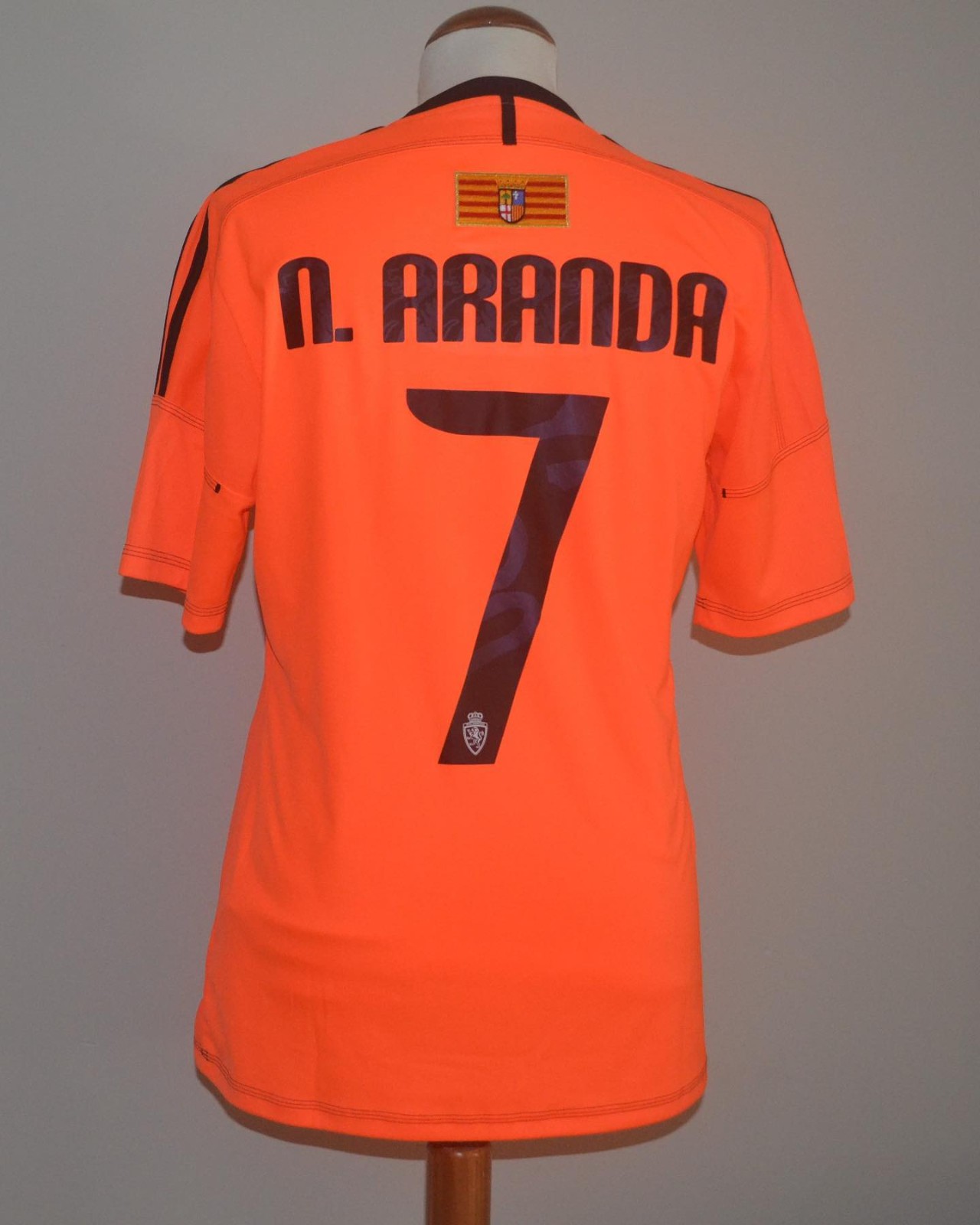 Real Zaragoza 2011-12 Third Kit