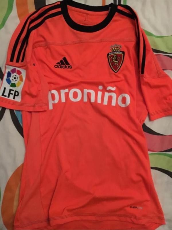 Real Zaragoza 2011-12 Third Kit