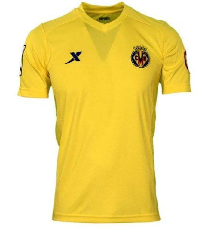 Villarreal CF 2011-12 Home Kit