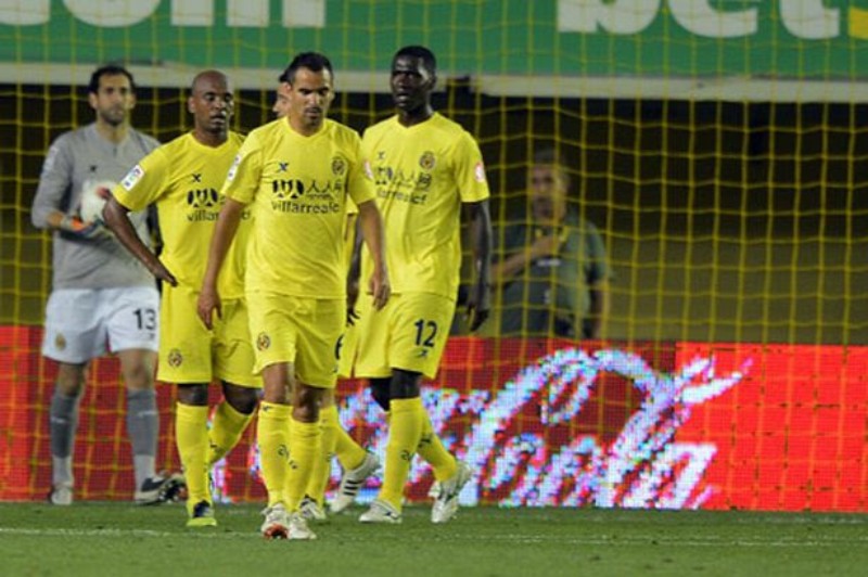 Villarreal CF 2011-12 Home V2 Kit