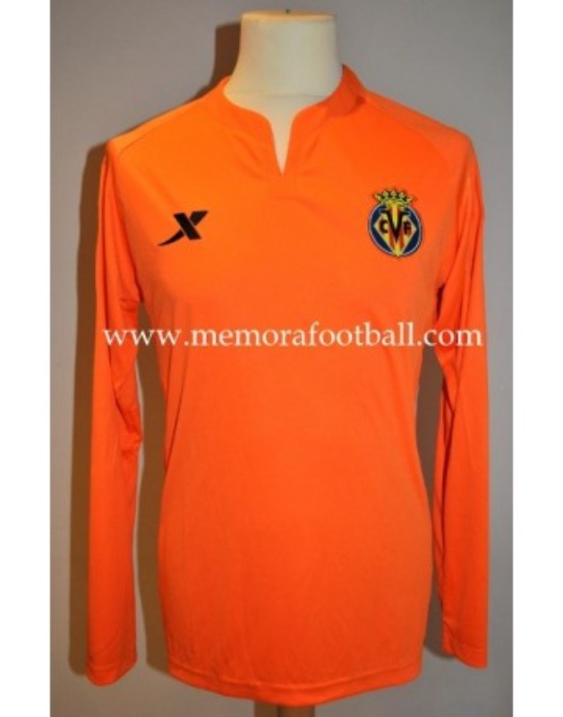 Villarreal CF 2011-12 GK Home Kit