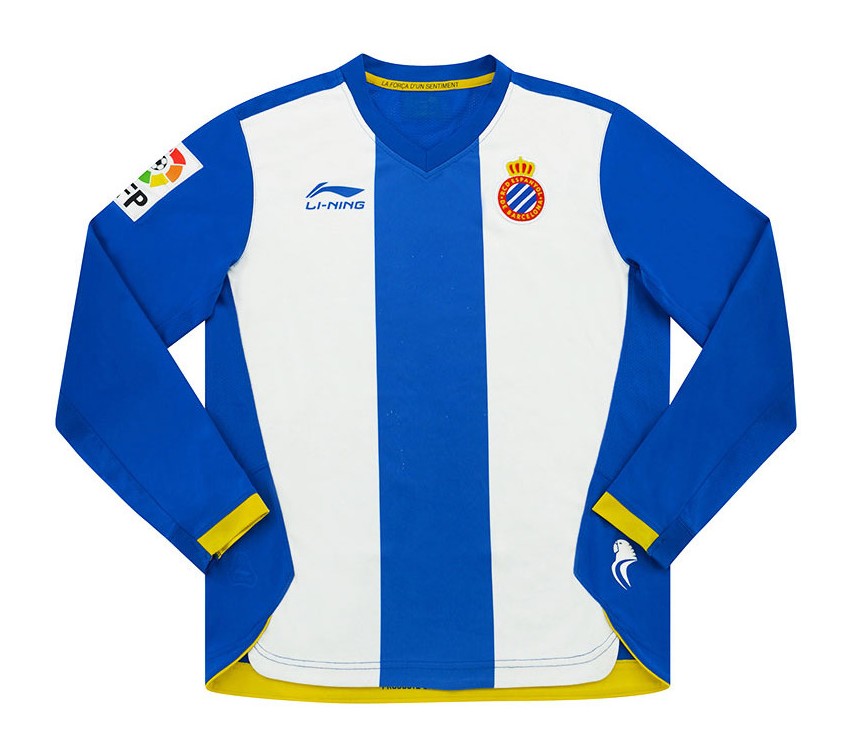 RCD Espanyol 2011-12 Home Kit