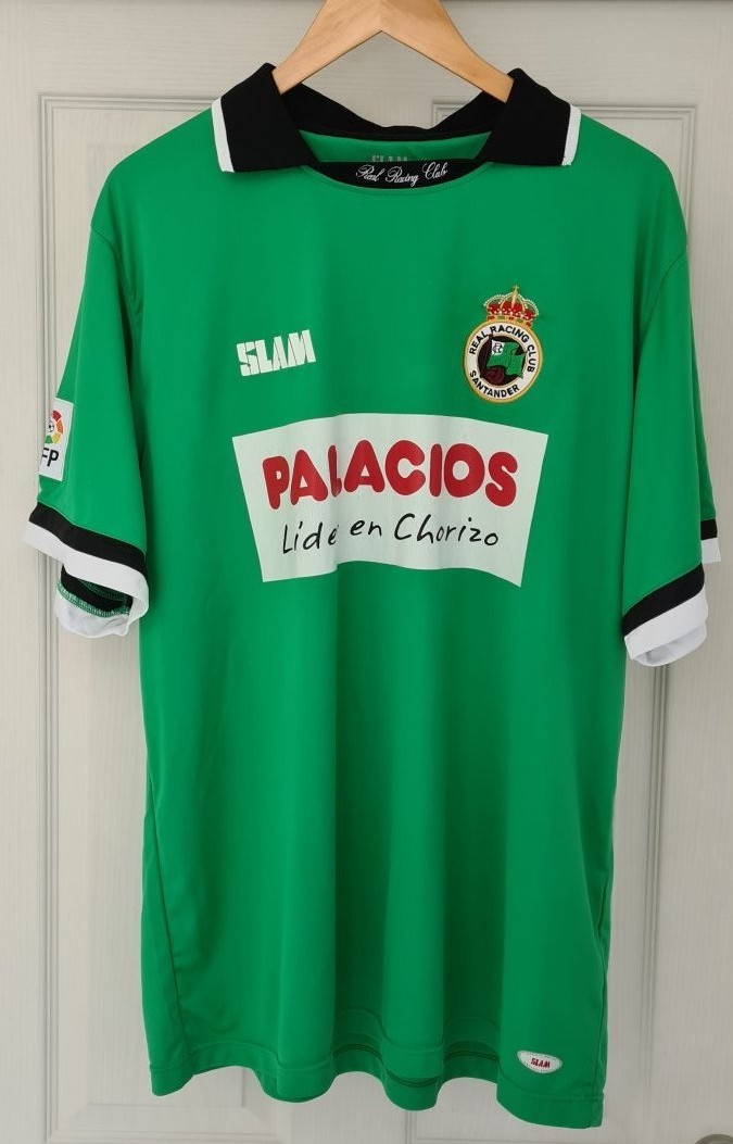 Racing de Santander 2011-12 Away Kit
