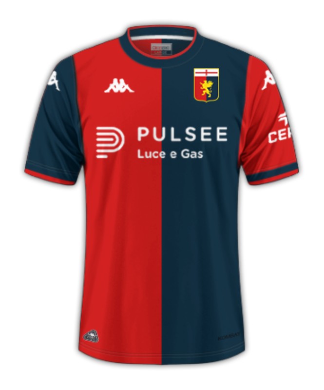 Genoa CFC 2024-25 Home Kit