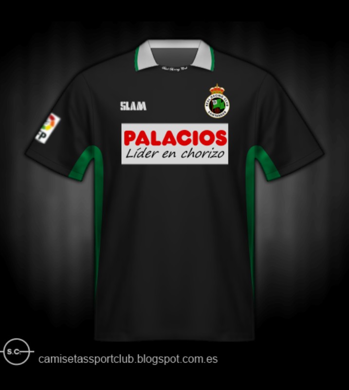 Racing de Santander 2011-12 Third Kit