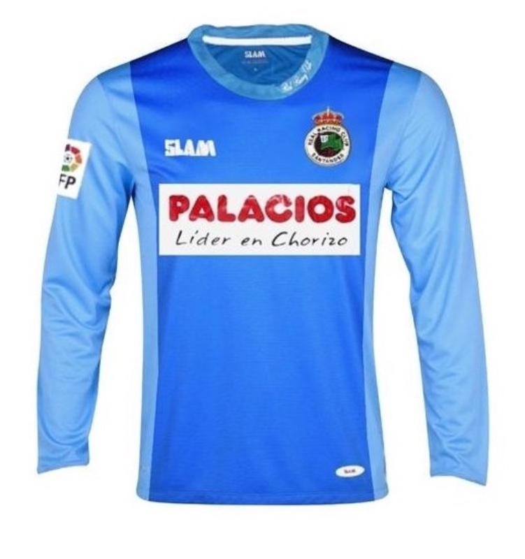 Racing de Santander 2011-12 GK 1 Kit