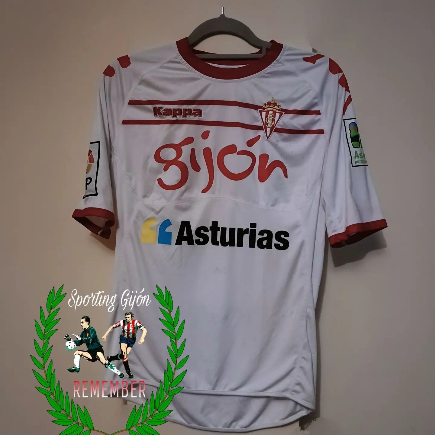 Sporting Gijón 2011-12 Third Kit