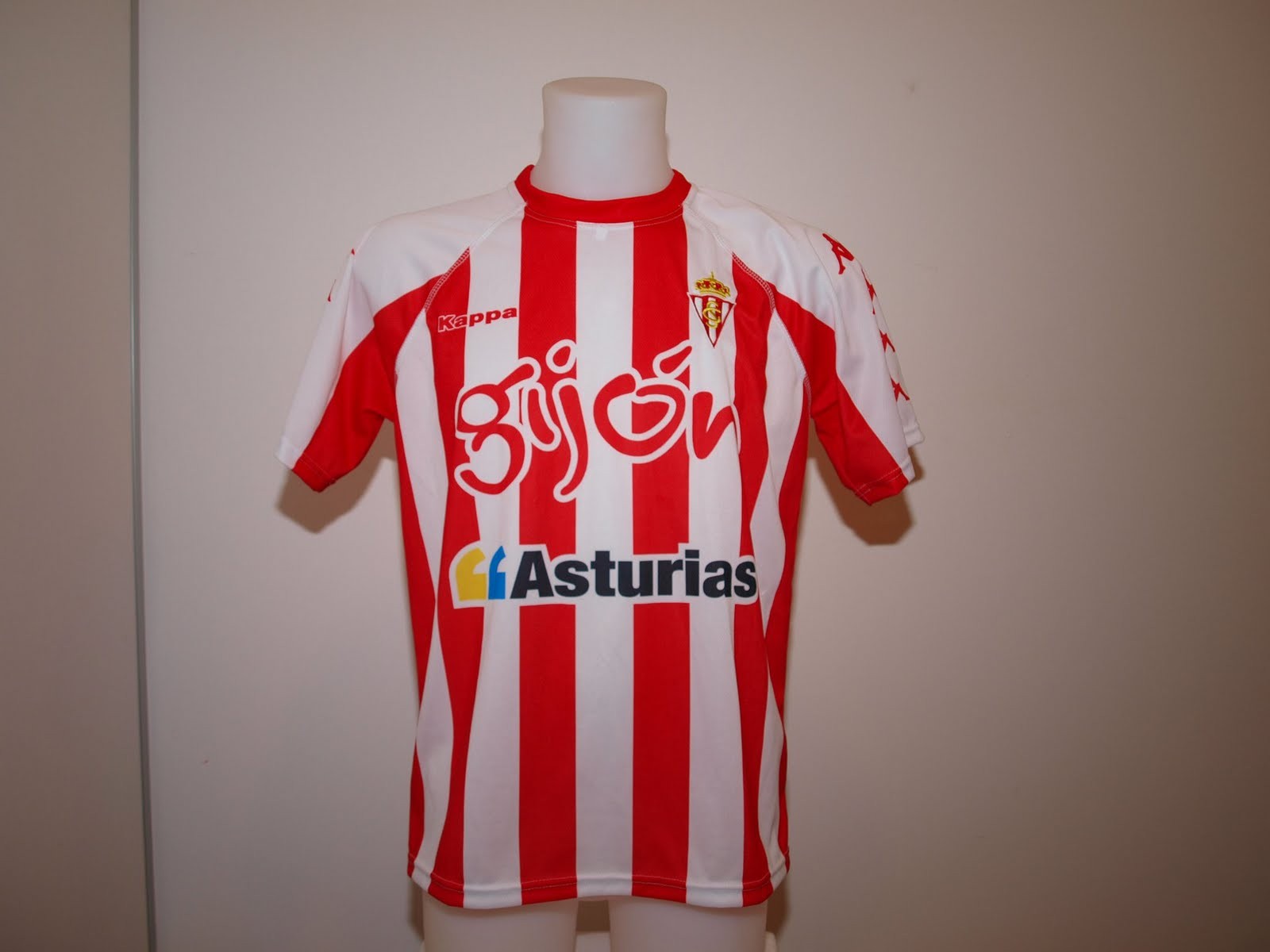 Sporting Gijón 2011-12 Home 2 Kit