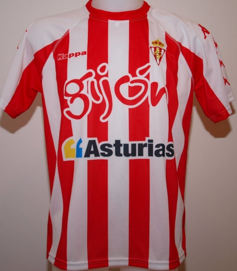 Sporting Gijón 2011-12 Home 2 Kit